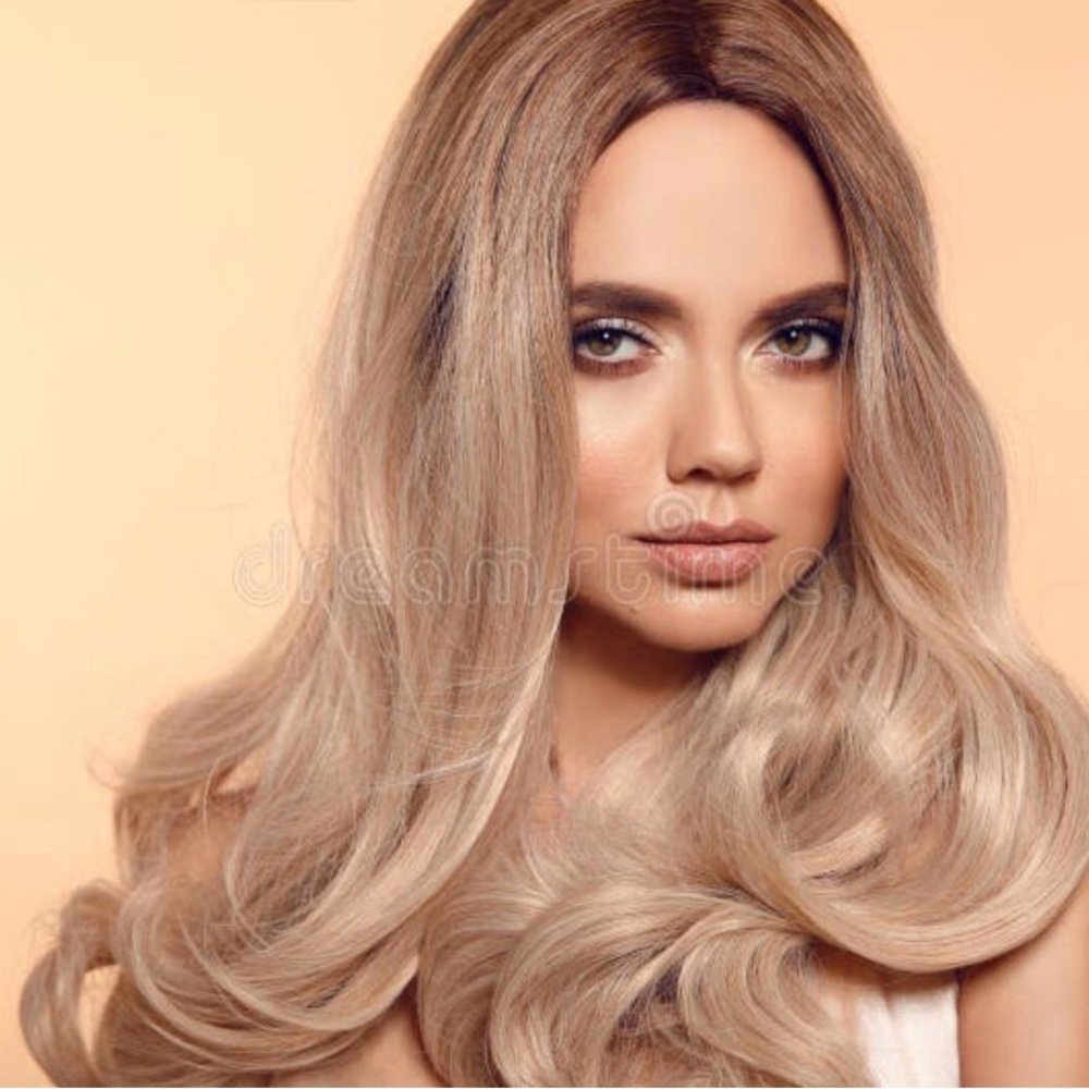 TYME Gold Hair Styling Tool